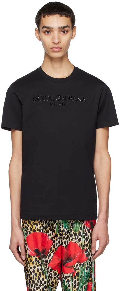 t shirt dolce gabbana homme 2018|farfetch dolce and gabbana t shirts.